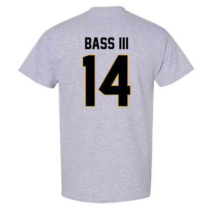 Missouri - NCAA Football : CJ Bass III - STP Grey T-Shirt-1