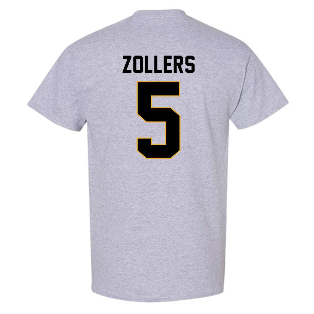 Missouri - NCAA Football : Matt Zollers - STP Grey T-Shirt-1