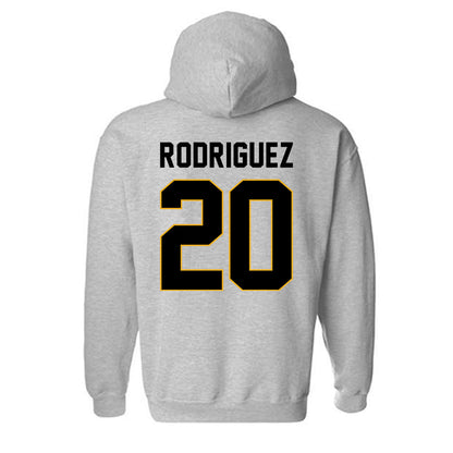 Missouri - NCAA Football : Nicholas Rodriguez - STP Grey Hooded Sweatshirt-1