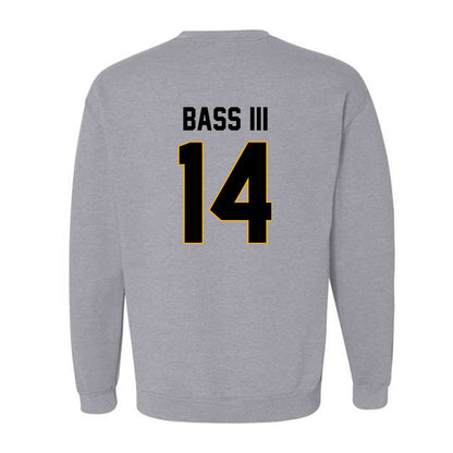 Missouri - NCAA Football : CJ Bass III - STP Grey Crewneck Sweatshirt-1