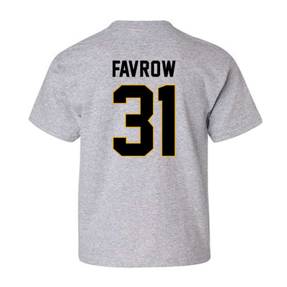 Missouri - NCAA Football : Anthony Favrow - STP Grey Youth T-Shirt-1