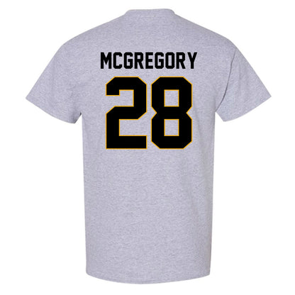 Missouri - NCAA Football : Jayden Mcgregory - STP Grey T-Shirt-1