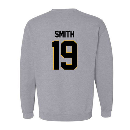 Missouri - NCAA Football : Darris Smith - STP Grey Crewneck Sweatshirt-1