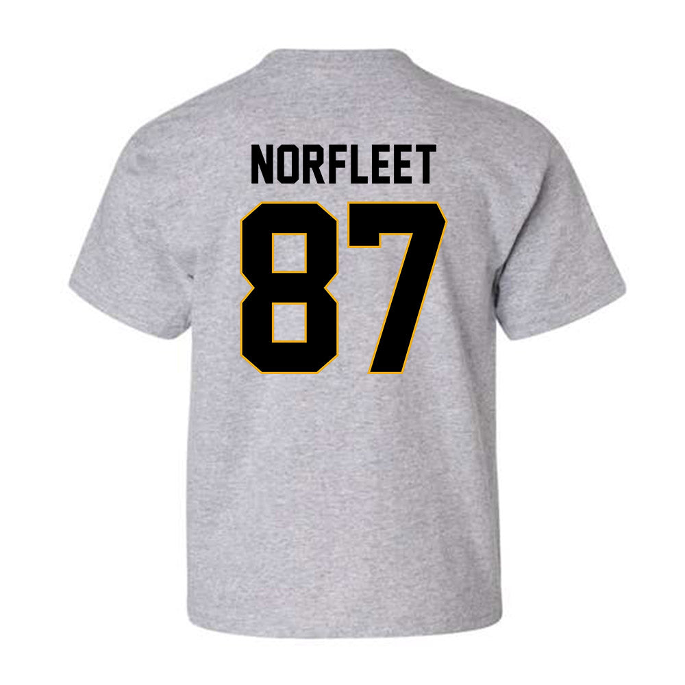 Missouri - NCAA Football : Brett Norfleet - STP Grey Youth T-Shirt