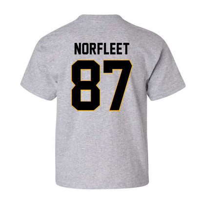 Missouri - NCAA Football : Brett Norfleet - STP Grey Youth T-Shirt