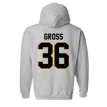 Missouri - NCAA Football : Sean Gross - STP Grey Hooded Sweatshirt-1