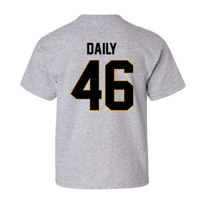 Missouri - NCAA Football : Jackson Daily - STP Grey Youth T-Shirt-1