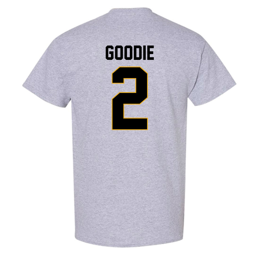 Missouri - NCAA Football : Caleb Goodie - STP Grey T-Shirt-1