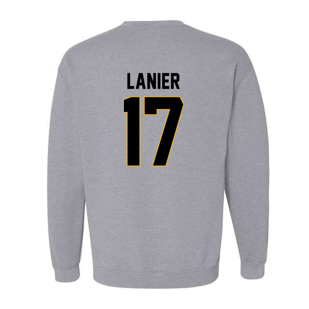 Missouri - NCAA Football : Kenric Lanier - STP Grey Crewneck Sweatshirt-1
