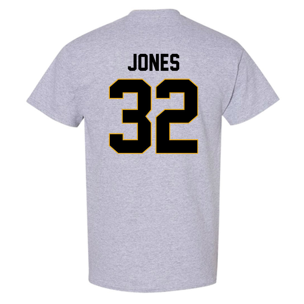 Missouri - NCAA Football : Brody Jones - STP Grey T-Shirt-1