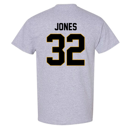 Missouri - NCAA Football : Brody Jones - STP Grey T-Shirt-1