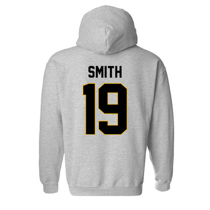 Missouri - NCAA Football : Darris Smith - STP Grey Hooded Sweatshirt-1