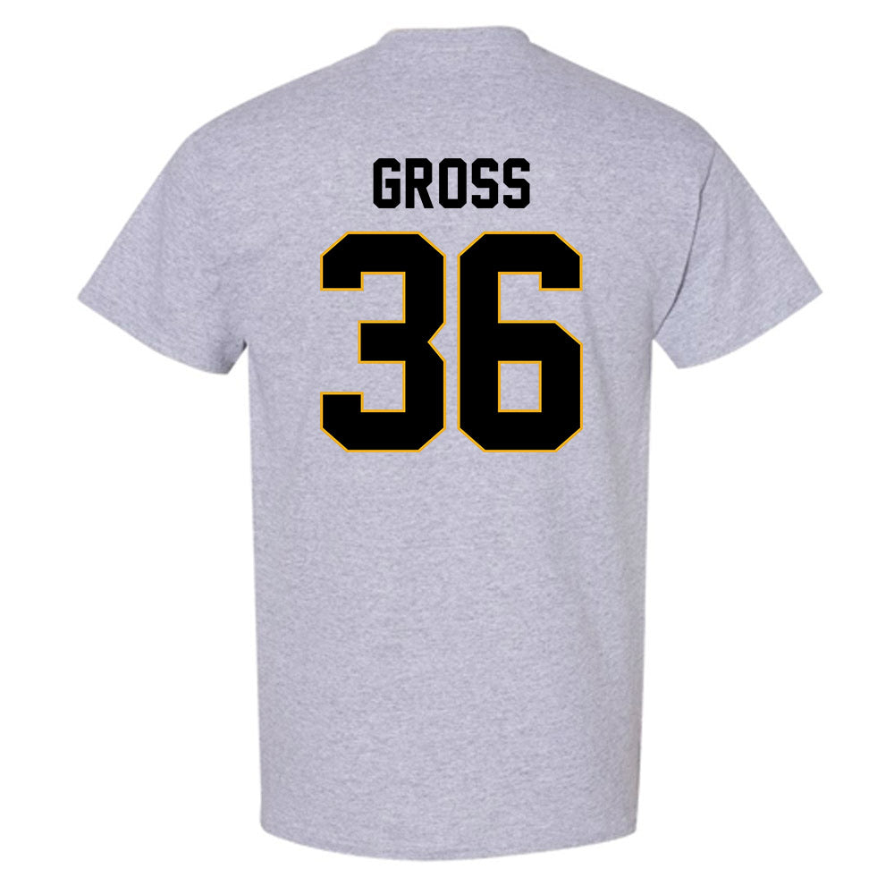 Missouri - NCAA Football : Sean Gross - STP Grey T-Shirt-1