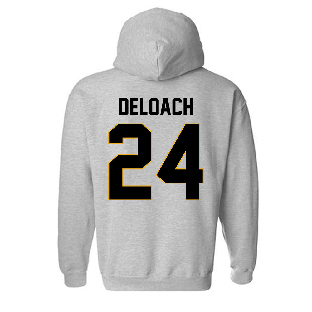 Missouri - NCAA Football : Nicholas DeLoach - STP Grey Hooded Sweatshirt-1