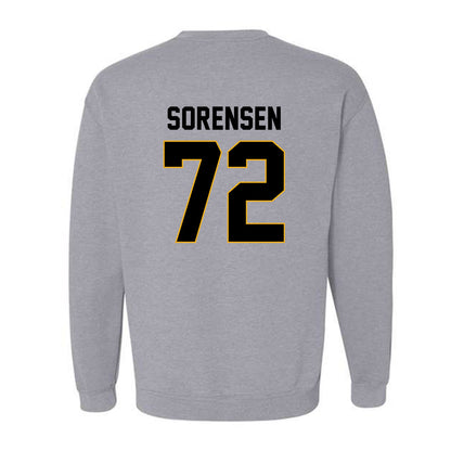 Missouri - NCAA Football : Colin Sorensen - STP Grey Crewneck Sweatshirt-1