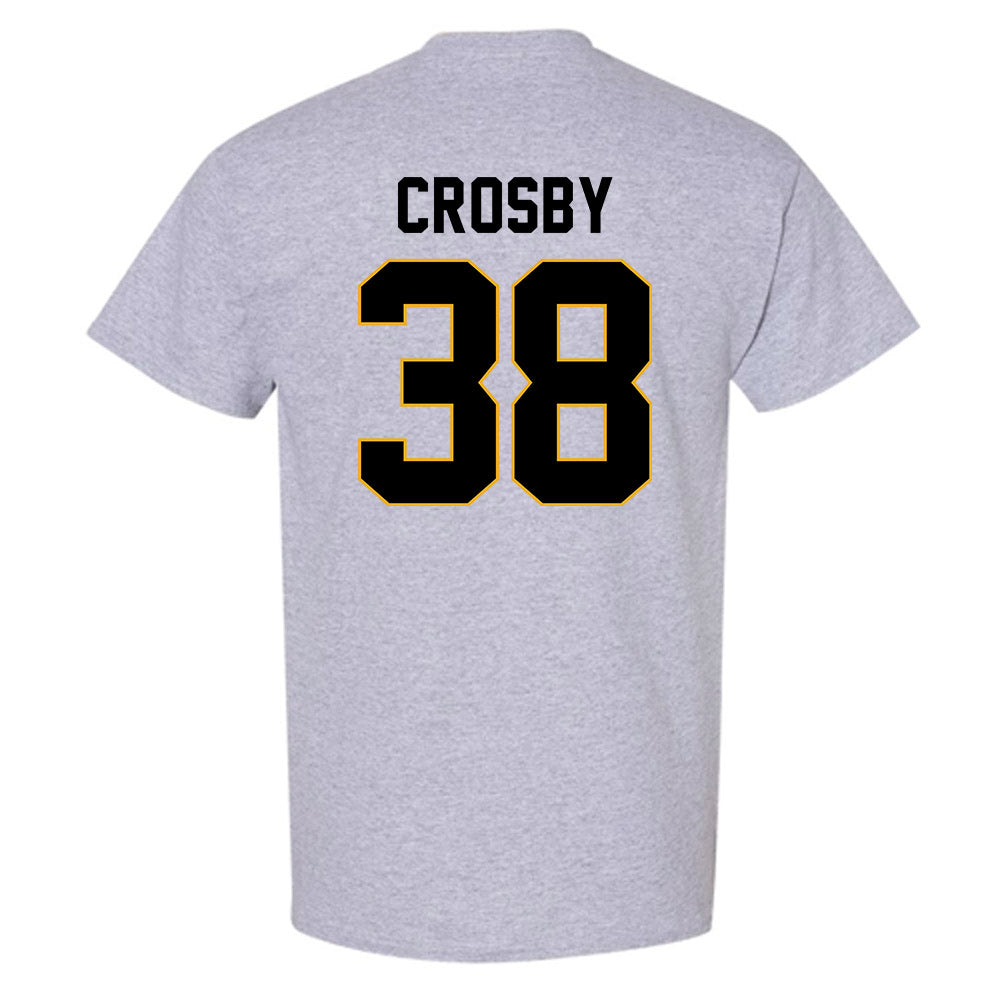 Missouri - NCAA Football : Henry Crosby - STP Grey T-Shirt-1