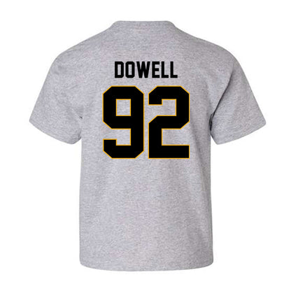 Missouri - NCAA Football : Jason Dowell - STP Grey Youth T-Shirt-1
