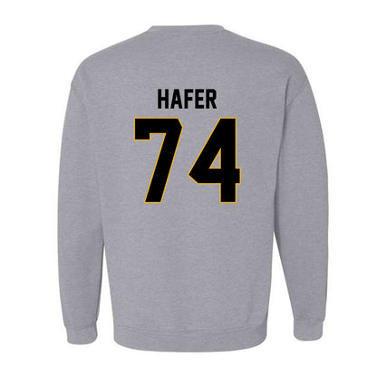Missouri - NCAA Football : Whit Hafer - STP Grey Crewneck Sweatshirt-1