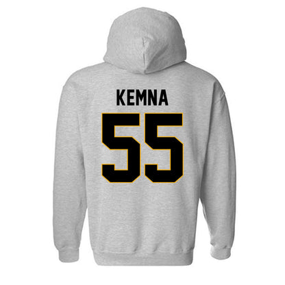Missouri - NCAA Football : Will Kemna - STP Grey Hooded Sweatshirt-1