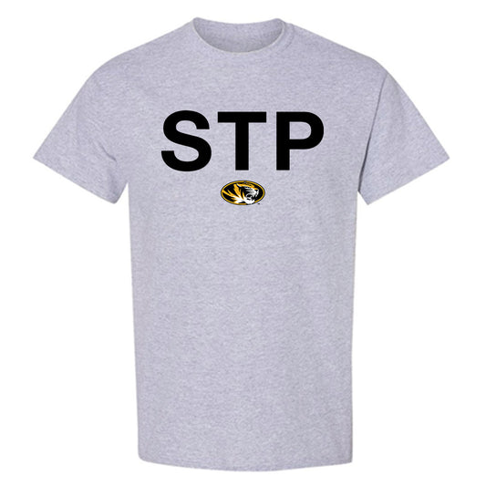 Missouri - NCAA Football : Nick Evers - STP Grey T-Shirt-0
