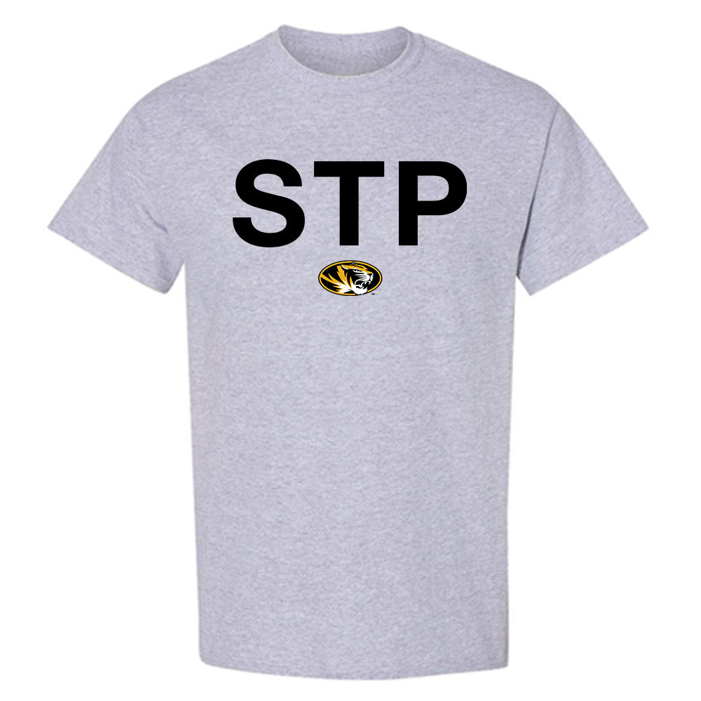 Missouri - NCAA Football : Nick Evers - STP Grey T-Shirt-0
