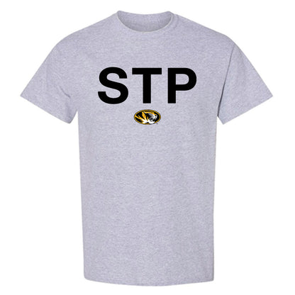 Missouri - NCAA Football : Nick Evers - STP Grey T-Shirt-0