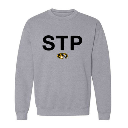 Missouri - NCAA Football : Cayden Lee - STP Grey Crewneck Sweatshirt-0