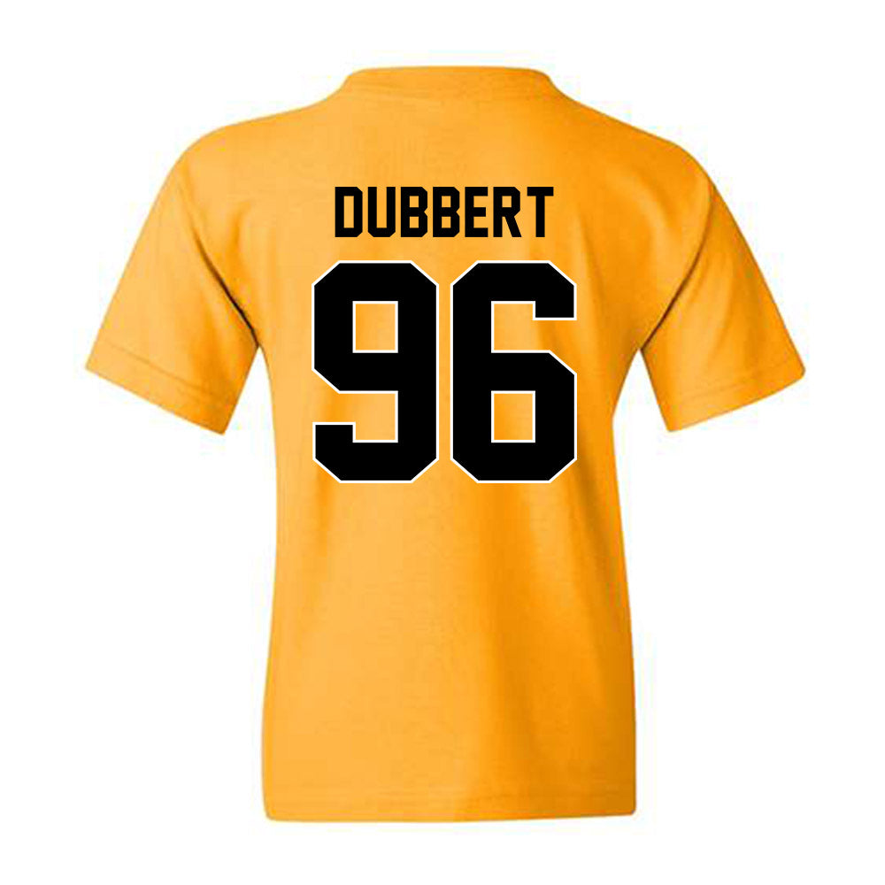Missouri - NCAA Football : Aidan Dubbert - STP Gold Youth T-Shirt-1