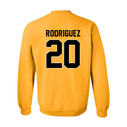 Missouri - NCAA Football : Nicholas Rodriguez - STP Gold Crewneck Sweatshirt-1