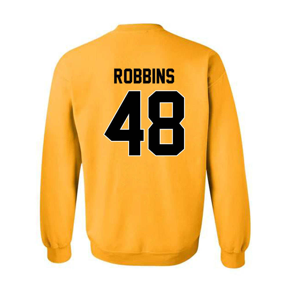 Missouri - NCAA Football : Oliver Robbins - STP Gold Crewneck Sweatshirt-1