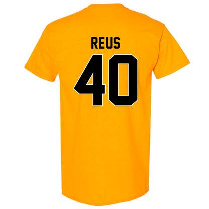 Missouri - NCAA Football : Brunno Reus - STP Gold T-Shirt-1