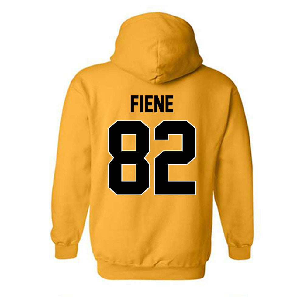 Missouri - NCAA Football : Karsten Fiene - STP Gold Hooded Sweatshirt-1