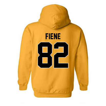 Missouri - NCAA Football : Karsten Fiene - STP Gold Hooded Sweatshirt-1