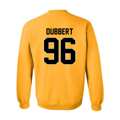 Missouri - NCAA Football : Aidan Dubbert - STP Gold Crewneck Sweatshirt-1