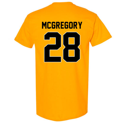 Missouri - NCAA Football : Jayden Mcgregory - STP Gold T-Shirt-1