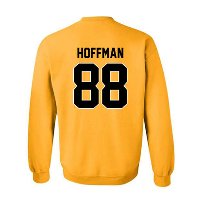 Missouri - NCAA Football : Gavin Hoffman - STP Gold Crewneck Sweatshirt-1