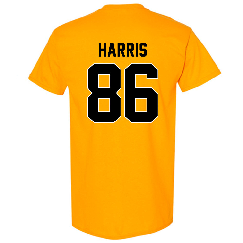 Missouri - NCAA Football : Jordon Harris - STP Gold T-Shirt-1