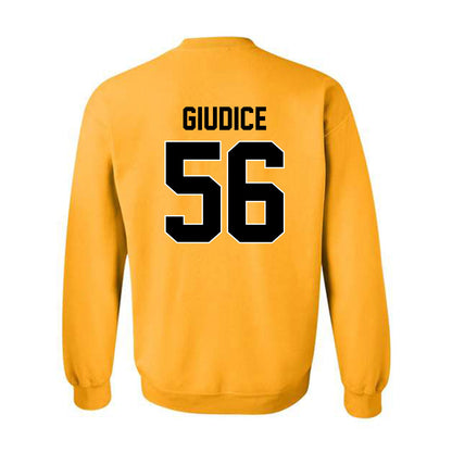 Missouri - NCAA Football : Dominick Giudice - STP Gold Crewneck Sweatshirt-1