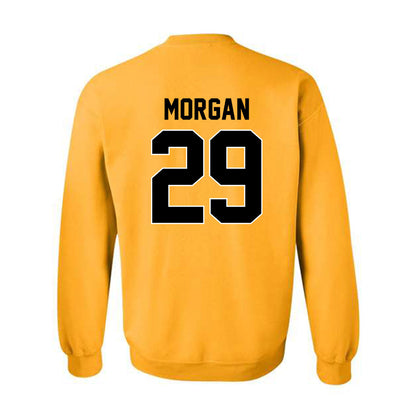 Missouri - NCAA Football : Kamauryn Morgan - STP Gold Crewneck Sweatshirt-1