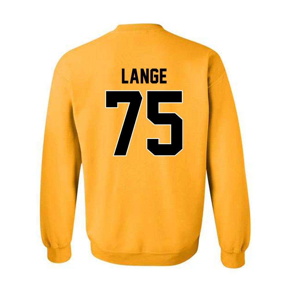 Missouri - NCAA Football : Jack Lange - STP Gold Crewneck Sweatshirt-1
