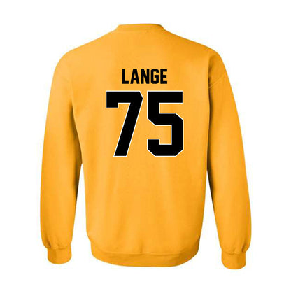 Missouri - NCAA Football : Jack Lange - STP Gold Crewneck Sweatshirt-1