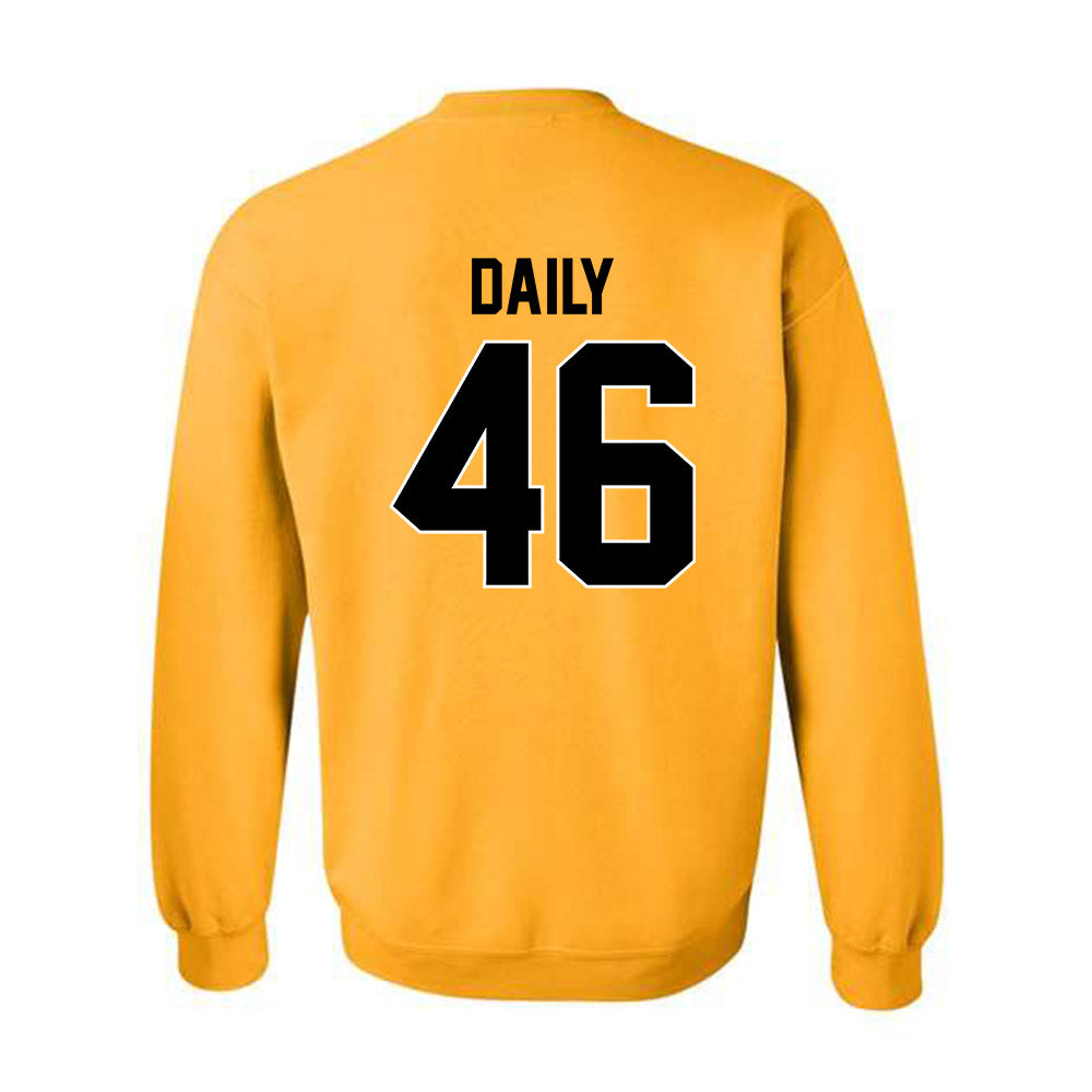 Missouri - NCAA Football : Jackson Daily - STP Gold Crewneck Sweatshirt-1