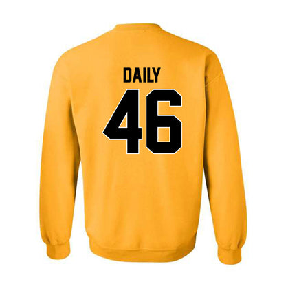 Missouri - NCAA Football : Jackson Daily - STP Gold Crewneck Sweatshirt-1