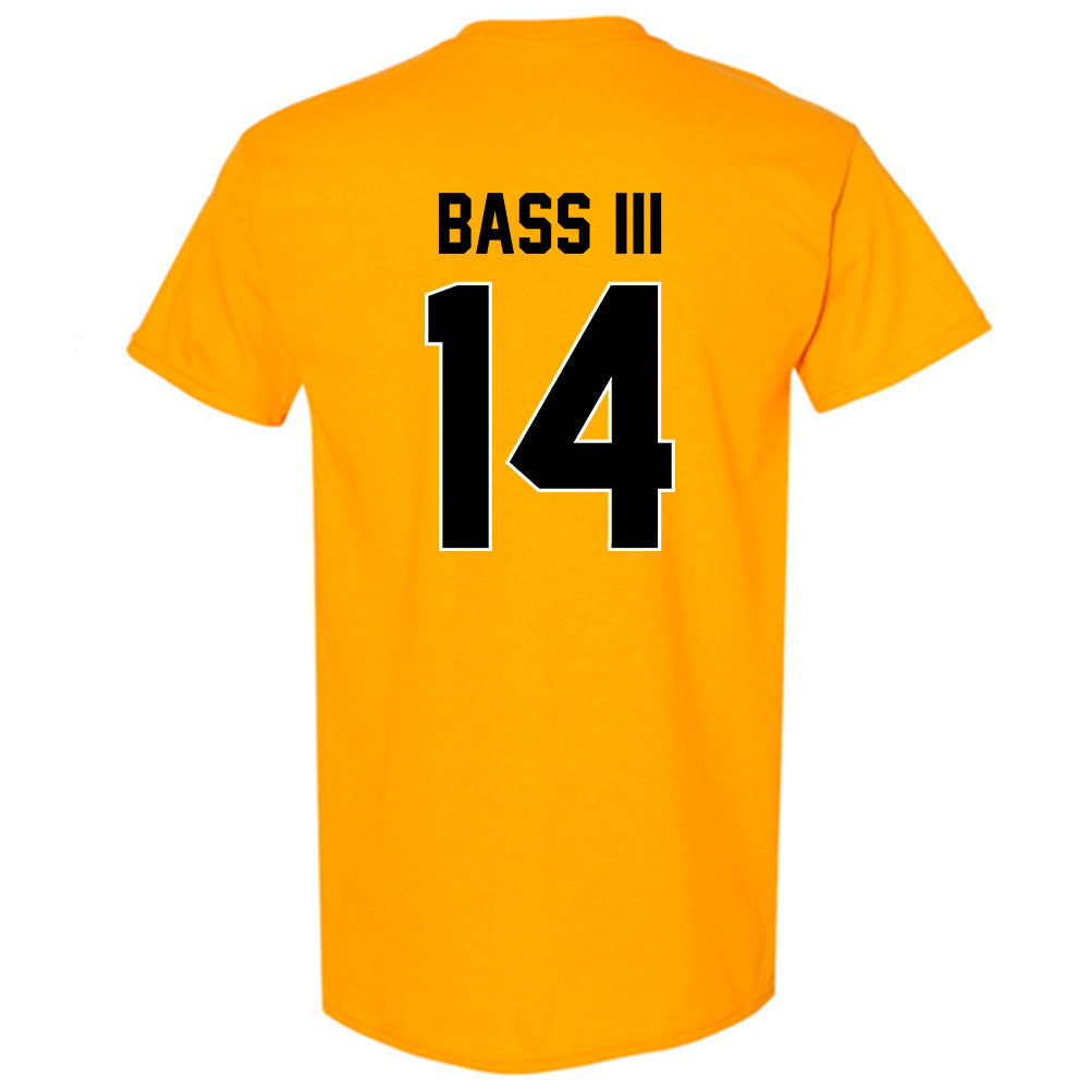 Missouri - NCAA Football : CJ Bass III - STP Gold T-Shirt-1