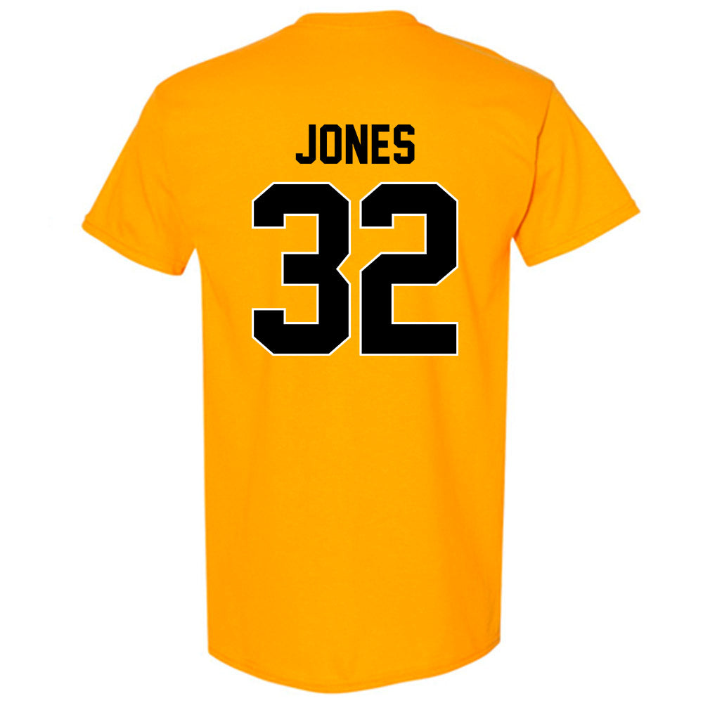 Missouri - NCAA Football : Brody Jones - STP Gold T-Shirt-1