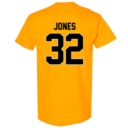 Missouri - NCAA Football : Brody Jones - STP Gold T-Shirt-1