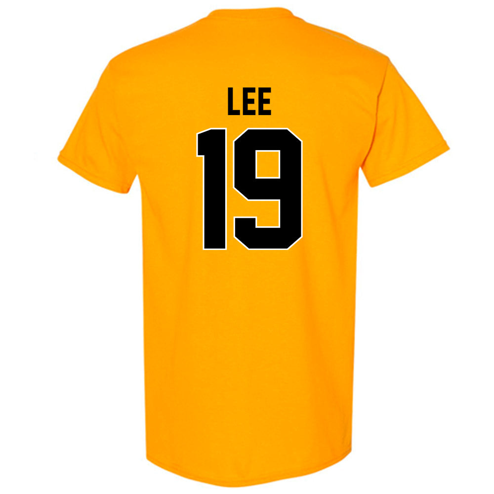 Missouri - NCAA Football : Cayden Lee - STP Gold T-Shirt-1