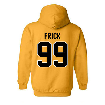 Missouri - NCAA Football : Jadon Frick - STP Gold Hooded Sweatshirt-1