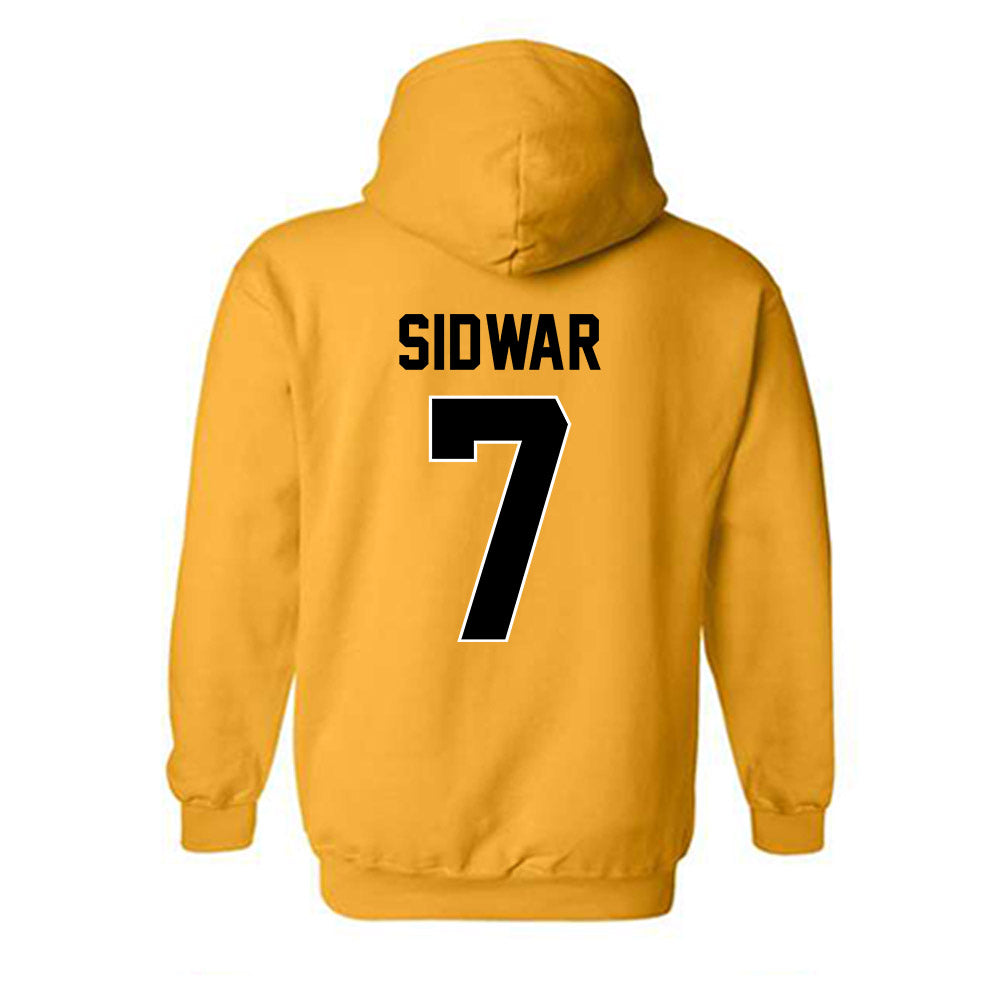 Missouri - NCAA Football : Gavin Sidwar - STP Gold Hooded Sweatshirt-1