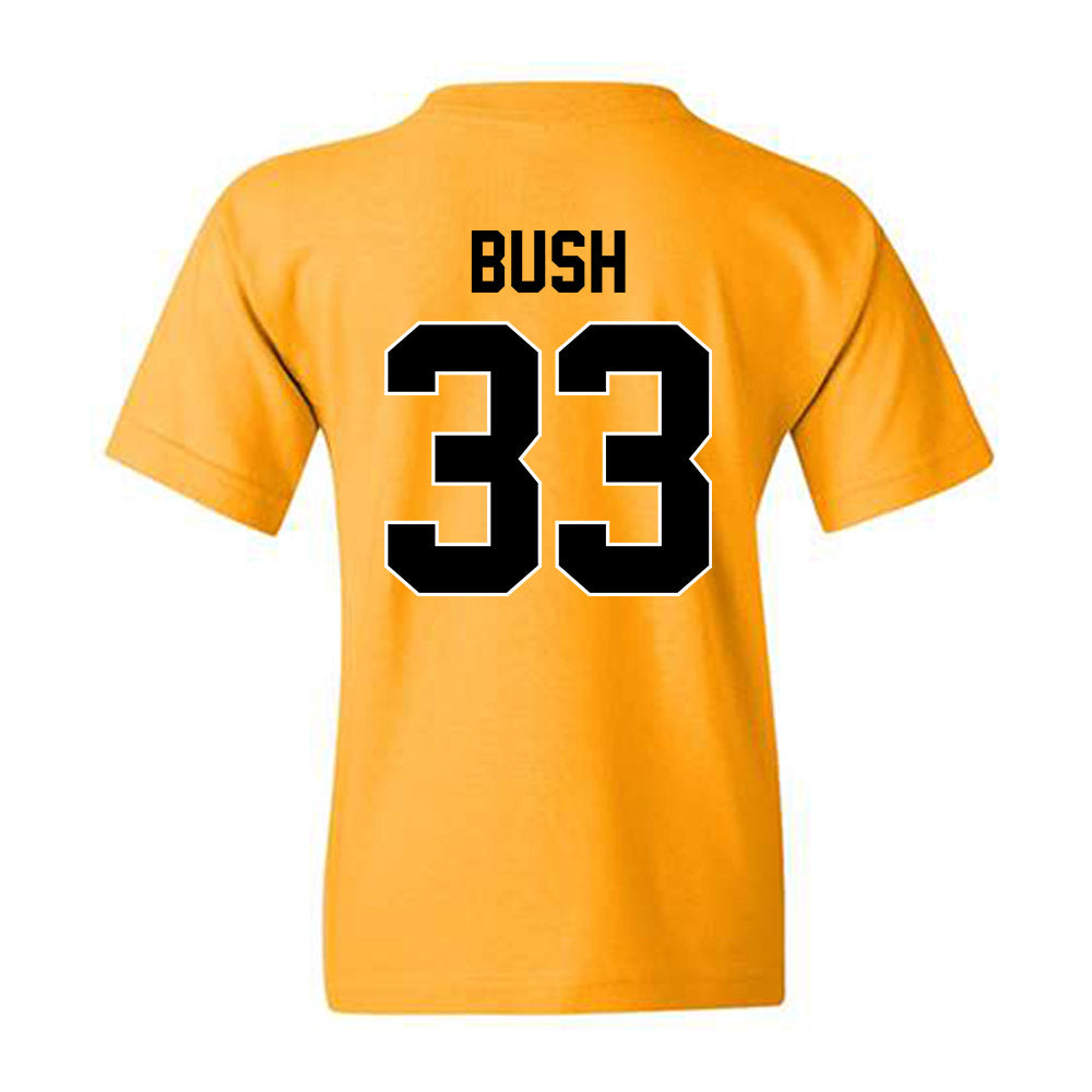Missouri - NCAA Football : JJ Bush - STP Gold Youth T-Shirt-1